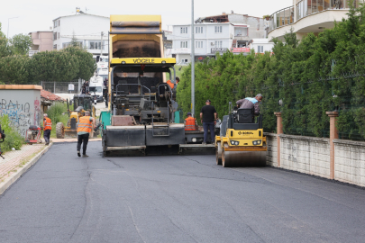 Bursa Osmangazi Belediyesi Çalışıyor Yollar Güzelleşiyor