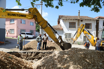 Bursa Nilüfer’in altyapısı yenileniyor