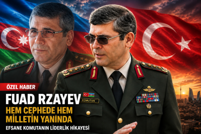 Cepheden Gelen Güç: Fuad Rzayev