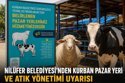 Bursa  Nilüfer’de kurban kesim yerleri belirlendi