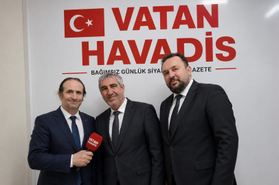 Milli Beraberlik Partisi Bursa İl Yönetimi'nden Vatan Havadis Gazetesi'ne Ziyaret