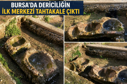 Bursa'da Dericiliğin İlk Merkezi Tahtakale Çıktı