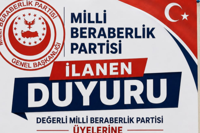 Milli Beraberlik Partisi’nden Kongre Duyurusu