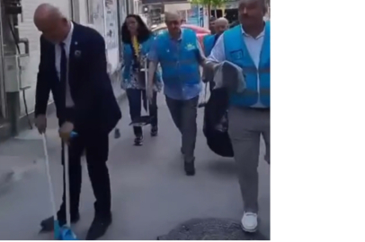 Temiz Başkan, Temiz Bir Yıldırım İlçesi İçin Sahada