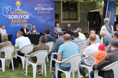 Konya Selçuklu’da Başkan Pekyatırmacı vatandaşlarla buluştu
