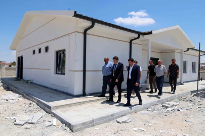 Konya Karatay’da yeni Aile Sağlığı Merkezi yükseliyor