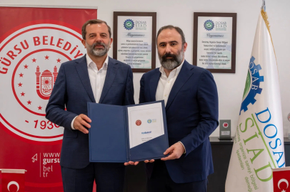 DOSABSİAD ve Gürsu Belediyesi'nden nitelikli iş gücü atağı
